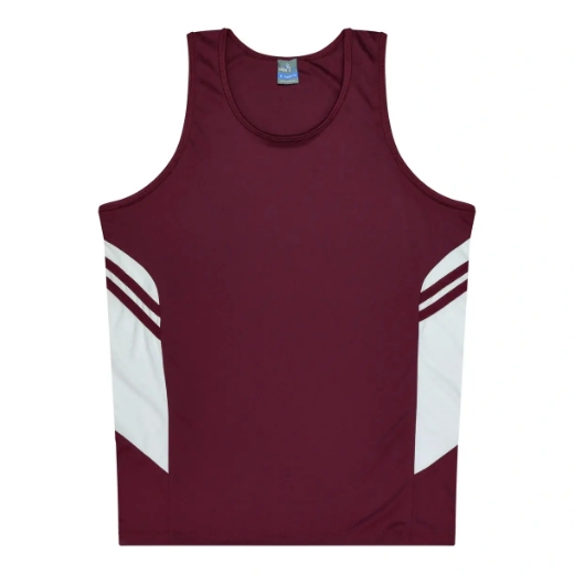 Picture of Aussie Pacific, Mens Tasman Singlet 